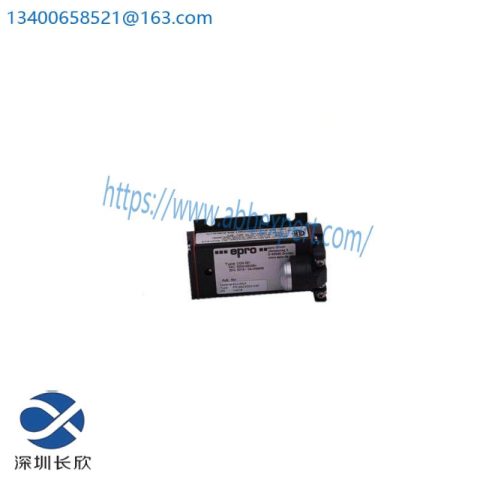 EMERSON PR6424/000-030 CON021 TSI Module - Advanced Control Solution for Industrial Automation