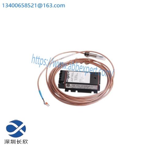 EMERSON PR6424/002-130 CON021 - Precision Eddy Current Sensor for Industrial Control