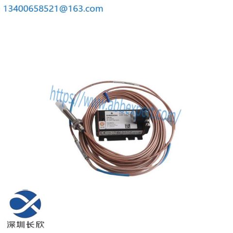 Emerson PR6424/01 CS CON021 - High-Precision Eddy Current Sensor