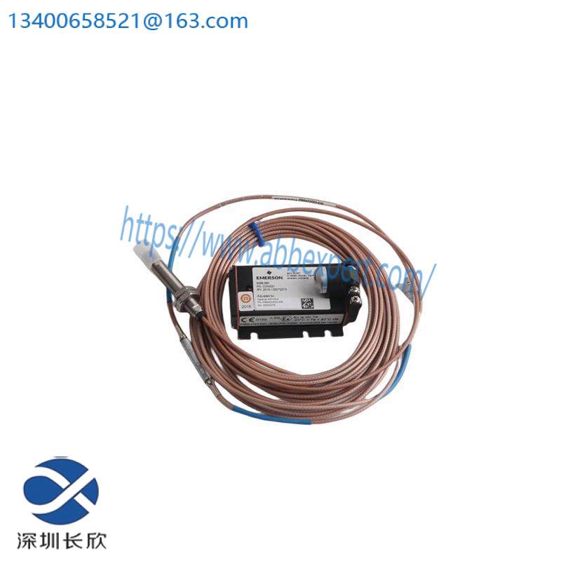 emerson_pr6424_01_cs_con021_eddy_current_sensor.jpg Emerson PR6424/01 CS CON021 - High-Precision Eddy Current Sensor