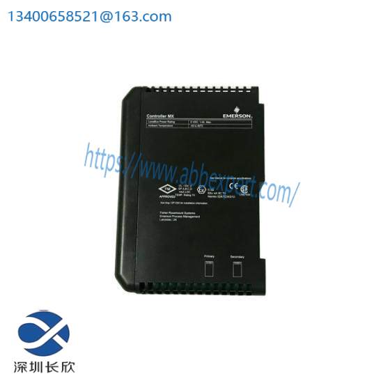 emerson_ve3007_12p4375x012_2.jpg EMERSON VE3007 KJ2005X1-BA1 12P4375X012 Industrial Control Module