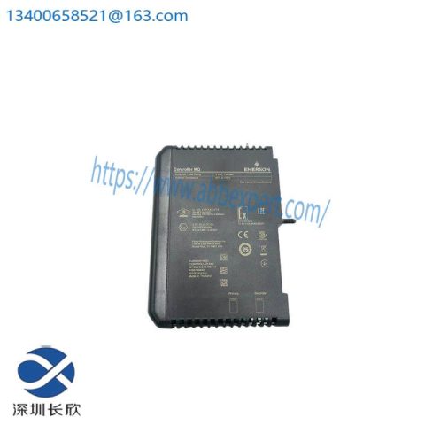 Emerson VE3008 KJ2005X1-MQ1 12P6381X052: Industrial Automation Control Module