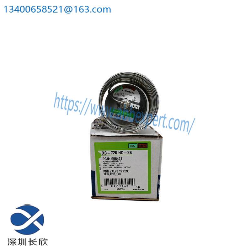 emerson_xc-726hc-2b_power_assembly.jpg Emerson XC-726HC-2B POWER ASSEMBLY - High Performance, Reliable Control Solution