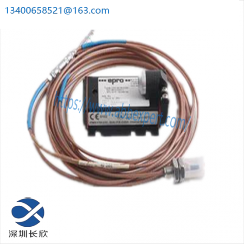 EPRO CON041: High-Performance Eddy Current Signal Converter