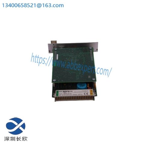 EPRO MMS6210 Dual Channel Shaft Displacement Monitor - PLC Module