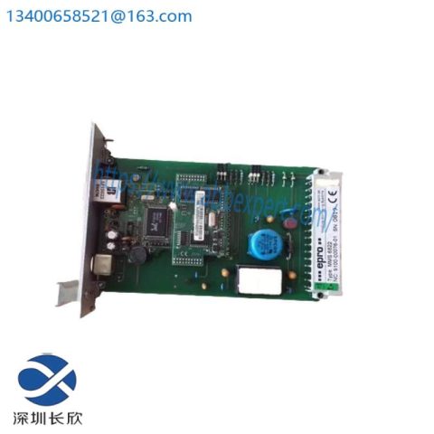 EPRO MMS6822 Machine Monitoring Module, Precision Control Solutions