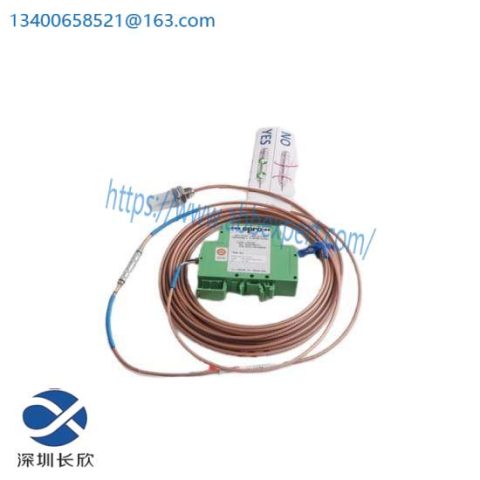 EPRO PR6423 Series Control Module, CN Configuration, CON021 Interface