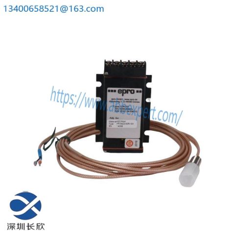 Epro PR6423/008-110 CON021 - High Precision Eddy Current Sensor