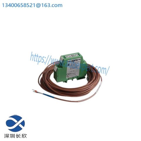 EPRO PR6423/100-141 CON041 - Precision Eddy Current Sensor, Industrial Control Applications
