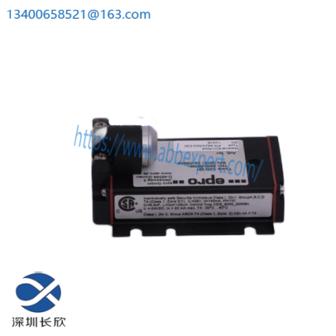 EPRO PR6424/012-000+CON011: Industrial Control Module, Precision & Reliability in Automation