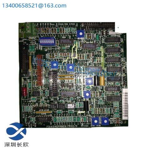 GE F31X134EPRBEG1: Processor Interface Card PCB - Advanced Industrial Control Solutions
