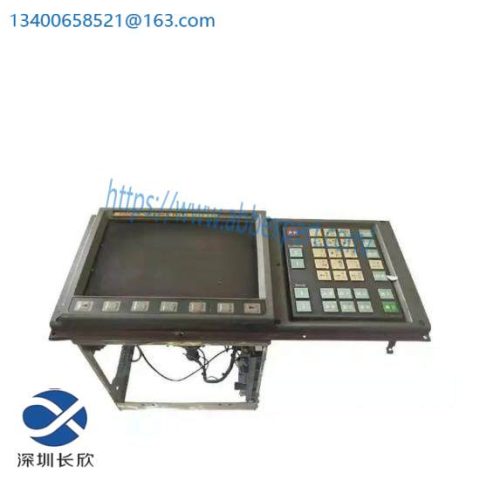 Fanuc A02B-0098-C045 Monitor & Keypad, Industrial Control Module