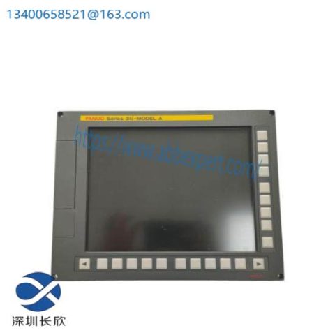 Fanuc A02B-0303-C074 LCD Unit - Precision & Reliability for Industrial Control
