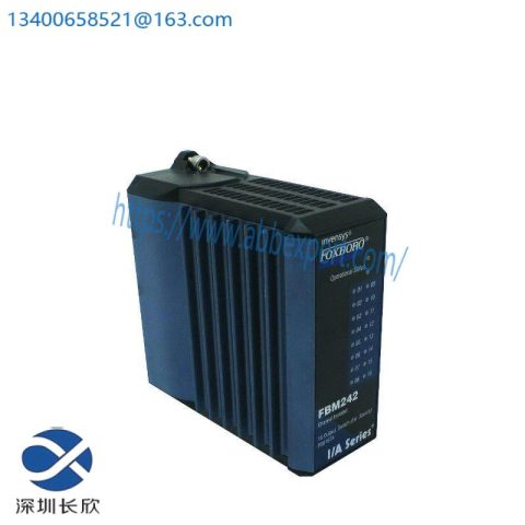 FOXBORO FBM242 - 16 Channel Isolated Output Switch, Designed for Industrial Control