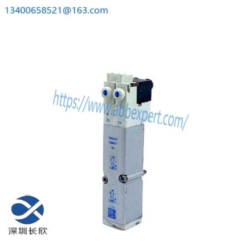 FESTO VMPA2-M1H-X-PI 537961 Air Solenoid Valve - Precision Control in Industrial Automation