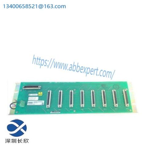 Fisher Controls CL6741 X1-A2 I/O Cable Interface Panel