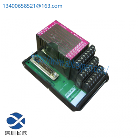 FOXBORO 0399071D 0303440C+0303443B Combination Module