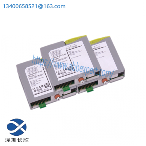 FOXBORO CM400YK FBM09 FBM9 Contact/DC Input/Output Module
