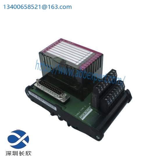 foxboro_e69f-t-i2-jrs.jpg FOXBORO E69F-T-I2-JRS - High-Performance Control Module for Industrial Automation