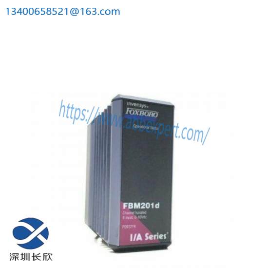 foxboro_fbm201d.jpg FOXBORO FBM201D Industrial Control Module