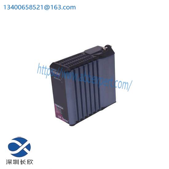 foxboro_fbm204.jpg Foxboro FBM204 - Advanced Industrial Control Module