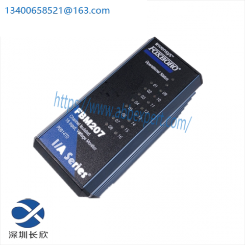 FOXBORO FBM207 CP0917GY Channel Isolated 16 Output