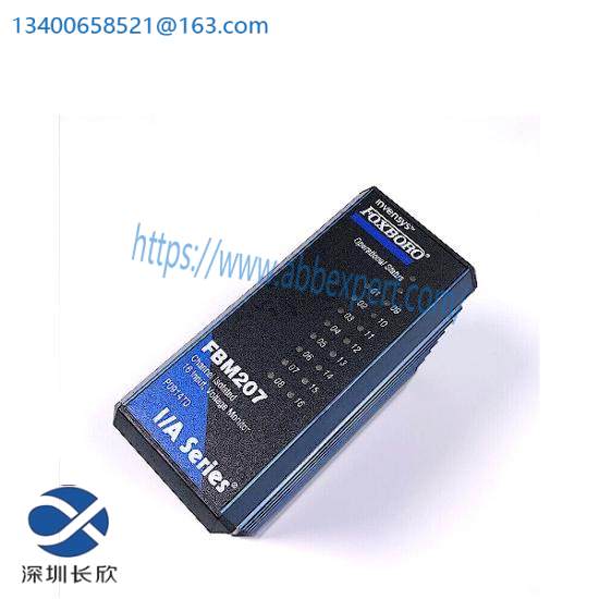 foxboro_fbm207_p0914td_i_a_series_system.jpg Foxboro FBM207 P0914TD | I/A Series Process Instrument Control Module