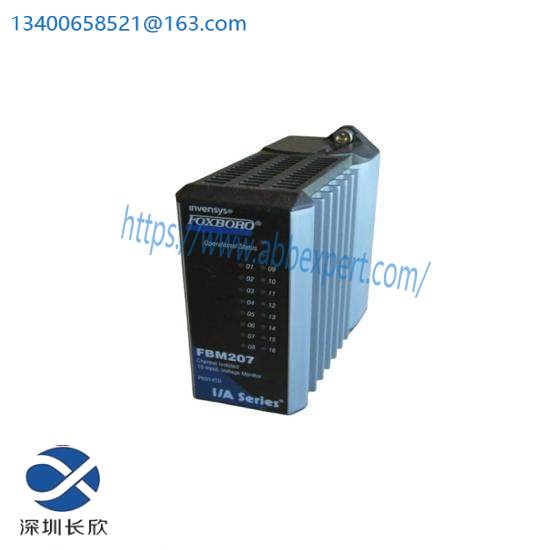 foxboro_fbm207c_rh917gy.jpg FOXBORO FBM207C RH917GY - High-Performance Control Module for Industrial Automation