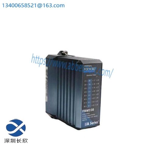FOXBORO FBM238 P0927AF: 32-Channel I/O Module for Industrial Control Systems