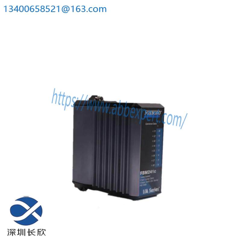 foxboro_fbm241_4.jpg Foxboro FBM241 I/O Module for Industrial Control Systems