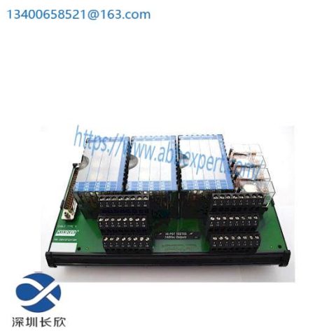 Foxboro FBM242 P0916NG I/A Series DIN Mount Base Module