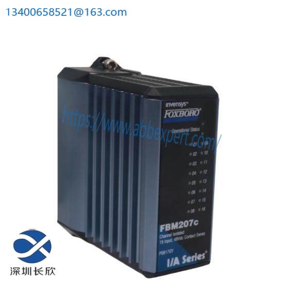 foxboro_p0961ef-cp30b_2.jpg FOXBORO P0961EF-CP30B Control Module for Industrial Automation Systems