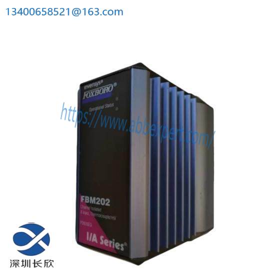 foxboro_p0970bm_1.jpg FOXBORO P0970BM Control Module for Industrial Automation Systems