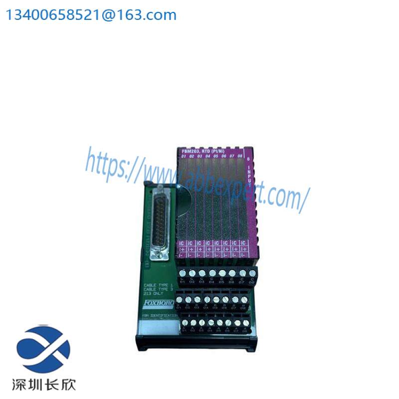 foxboro_p0971xu_2.jpg FOXBORO P0971XU High-Performance Industrial Control Module