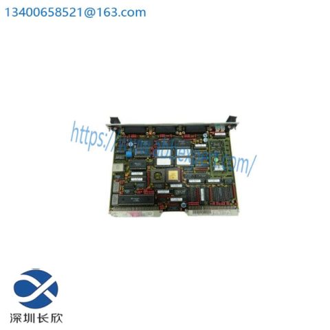 Bosch Rexroth FRCE SYS68K CPU-40 B/16 High-Performance Industrial Control Module