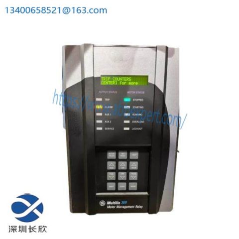 GE 369-HI-R-M-0-0 - Advanced Motor Management Relay for Industrial Applications