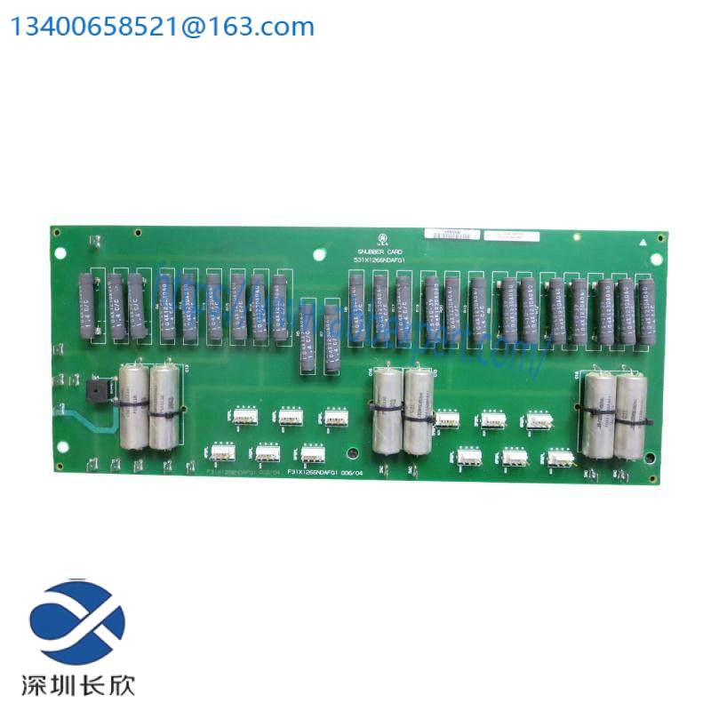 ge_531x126sndafg1_snubber_card_module.jpg GE 531X126SNDAFG1 Snubber Card Module: Industrial Control System Enhancement