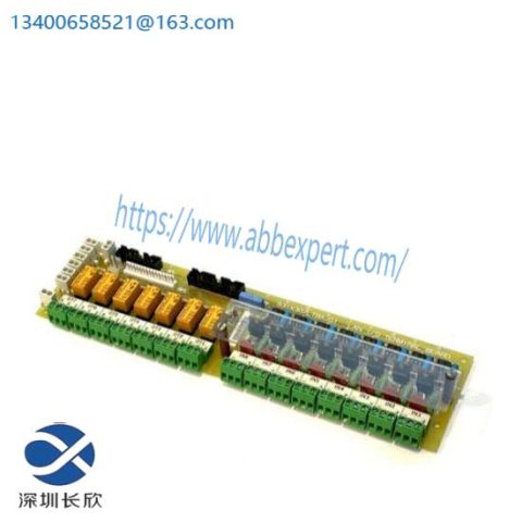 GE 531X307LTBAJG1 Local Area Network Terminal Board for Drive & Exciter Cabinets