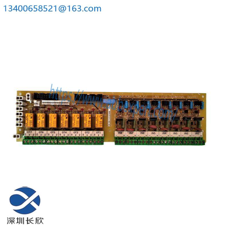 ge_531x307ltbajg1_3.jpg GE 531X307LTBAJG1 Local Area Network Terminal Board for Drive & Exciter Cabinets