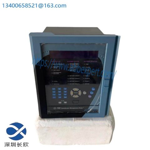 GE 745-W2-P5-G5-HI-A-R-E Transformer Protection Management Relay: Comprehensive Control & Safety