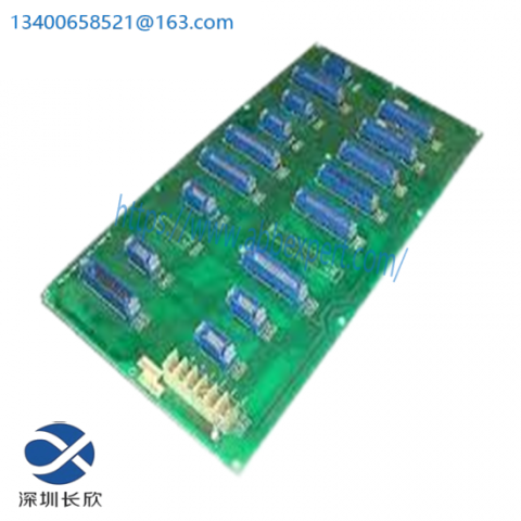 GE Industrial 8709-CA-08 Carrier System 8 Module