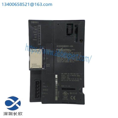 General Electric DS200ACNAG1ADD Genius Adapter Card for Mark V Turbine Control Systems