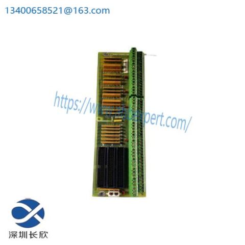 GE DS200DTBAG1A: Advanced Digital Contact Terminal Board