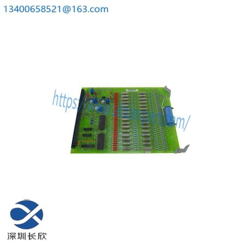 GE DS3800NTCF1 - Precision Thermocouple Board for Critical Industry Applications