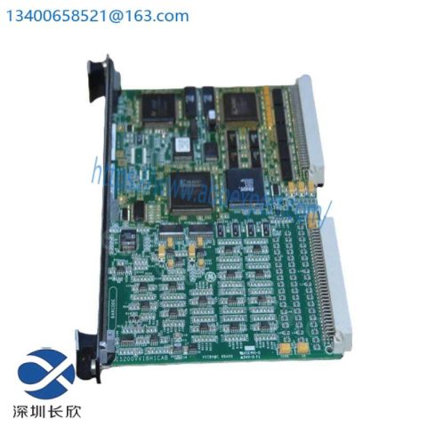 GE EX2100 Fuel Card Module, Excitation Control System