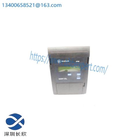 GE F/W 40A210A0.000 Motor Protection Control Module