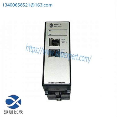 GE FANUC COMM 7C UR 7CV - High-Performance Control Module for Industrial Applications