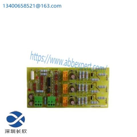 GE Fanuc DS200LPPAG1A - Mark V Process Control Board