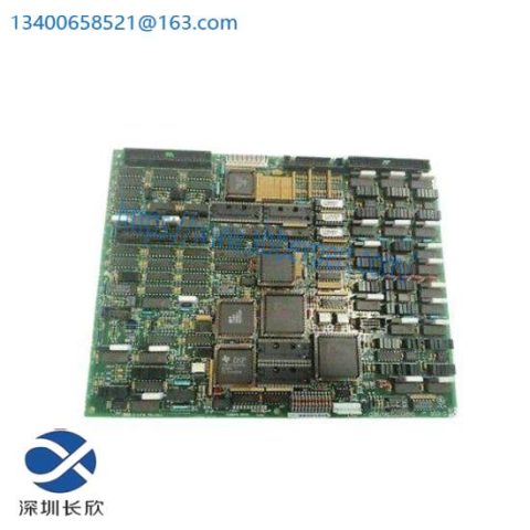 GE Fanuc DS200TCCBG1BED: RTD Input Control Card for Advanced Process Control