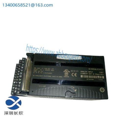 GE Fanuc IC200ALG262 - Advanced Versamax PLC Module